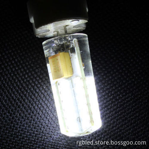 G4 3W 64-piece 3014SMD 300-350lm Resin LED Corn Bulb